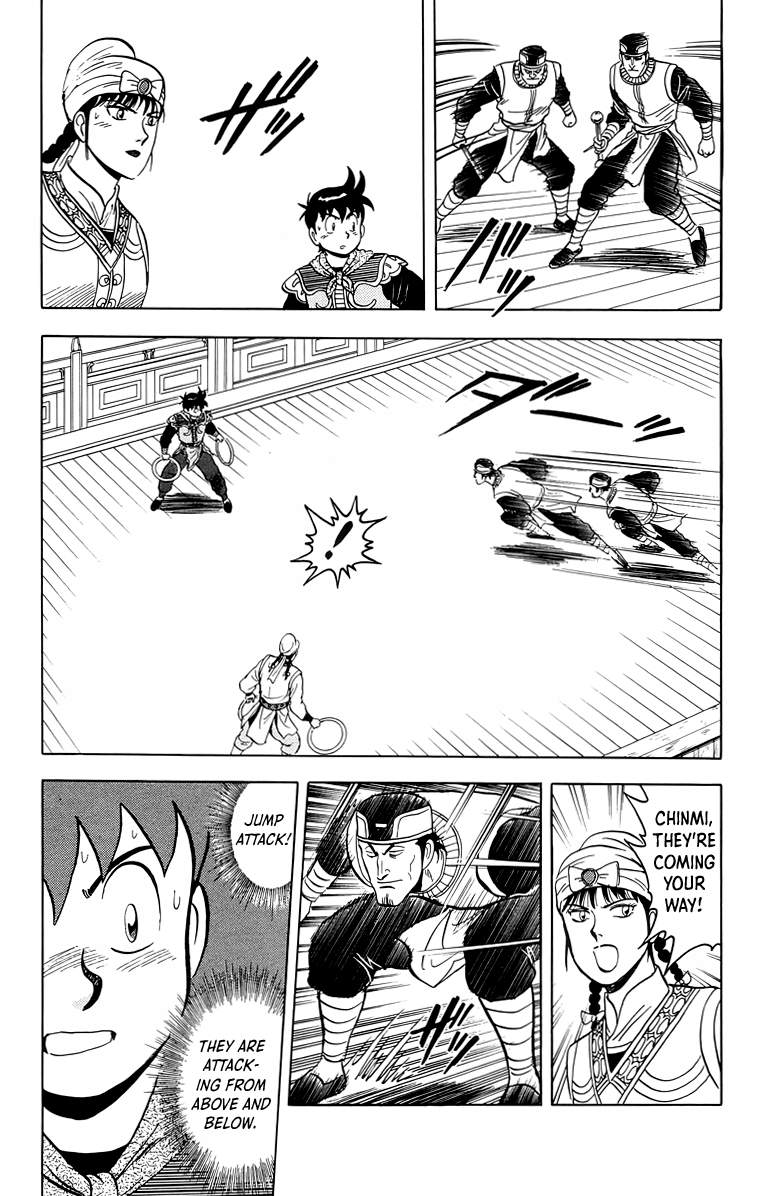 Tekken Chinmi Chapter 101 page 13 - Chapter 101
