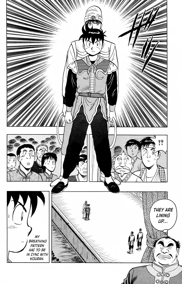 Tekken Chinmi Chapter 101 page 19 - Chapter 101