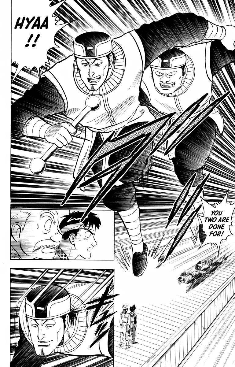 Tekken Chinmi Chapter 101 page 21 - Chapter 101