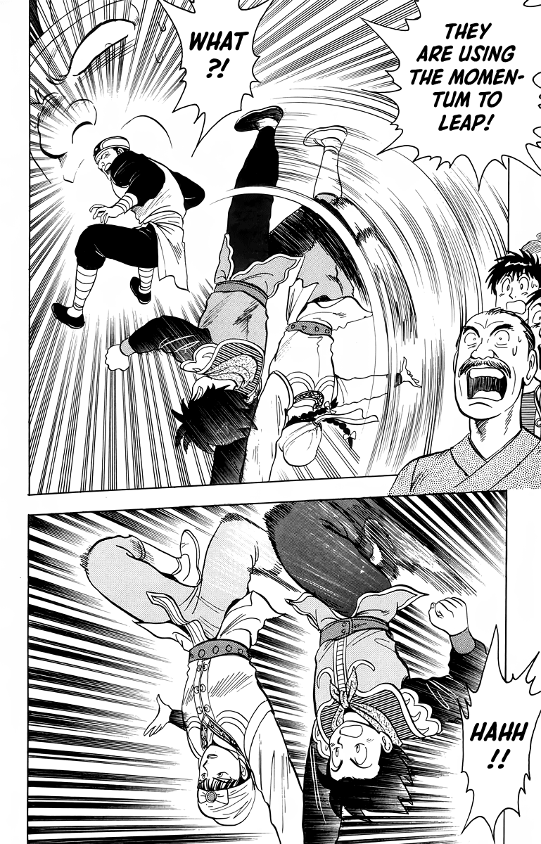 Tekken Chinmi Chapter 101 page 26 - Chapter 101