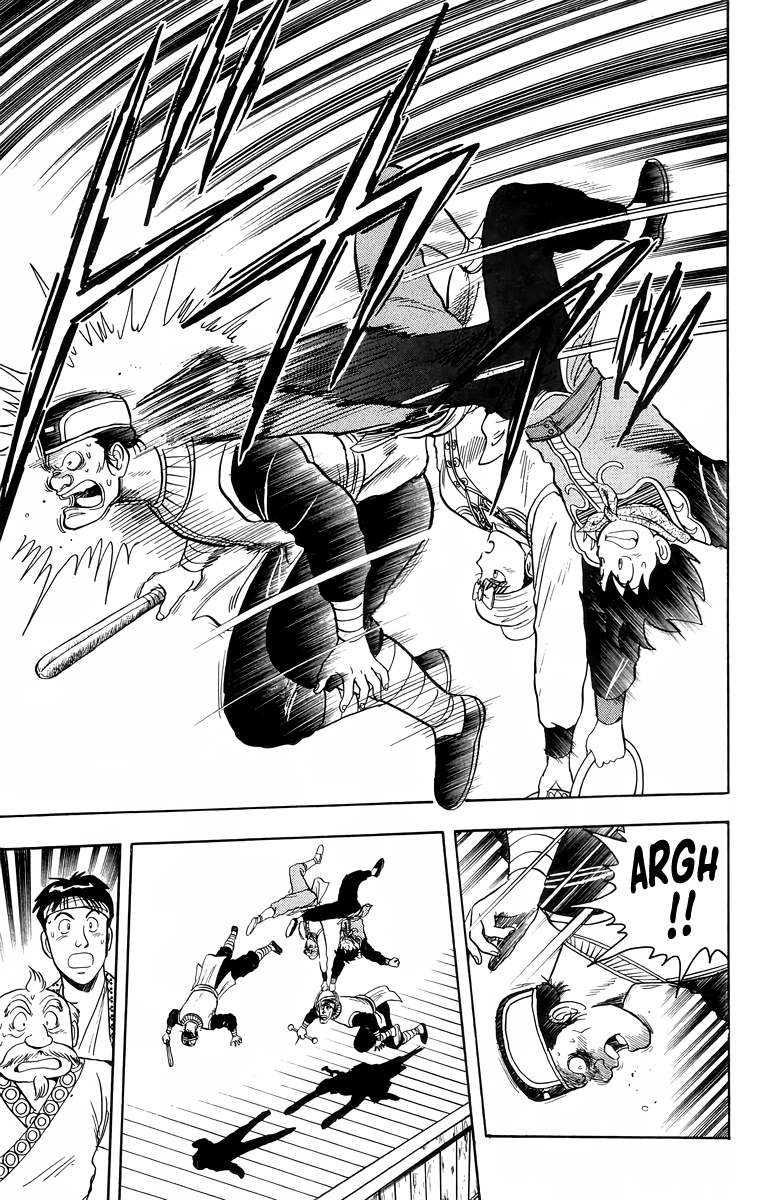 Tekken Chinmi Chapter 101 page 27 - Chapter 101