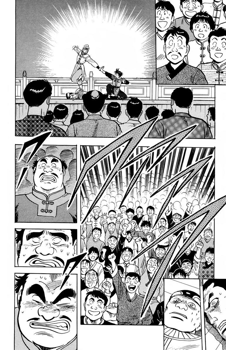 Tekken Chinmi Chapter 101 page 30 - Chapter 101