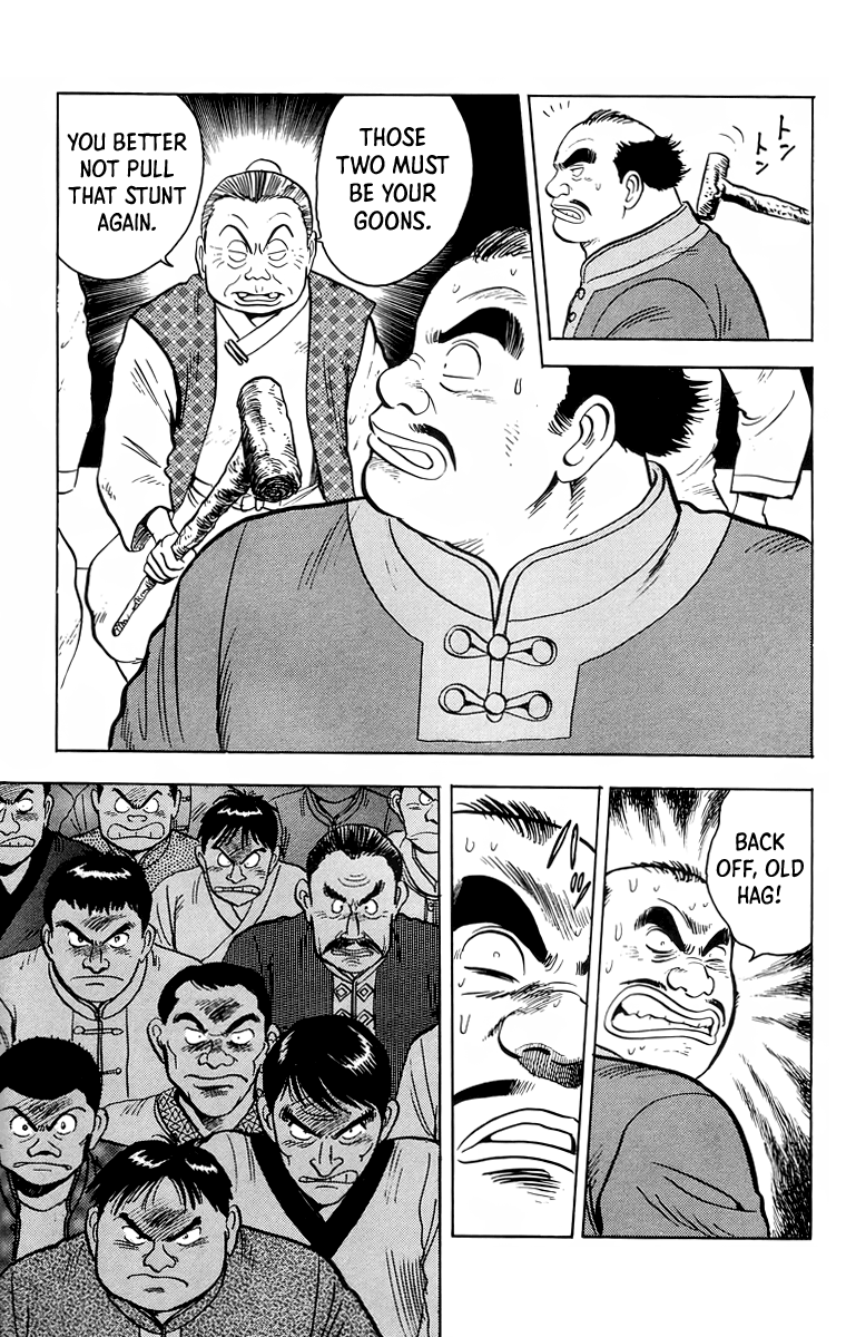 Tekken Chinmi Chapter 101 page 31 - Chapter 101
