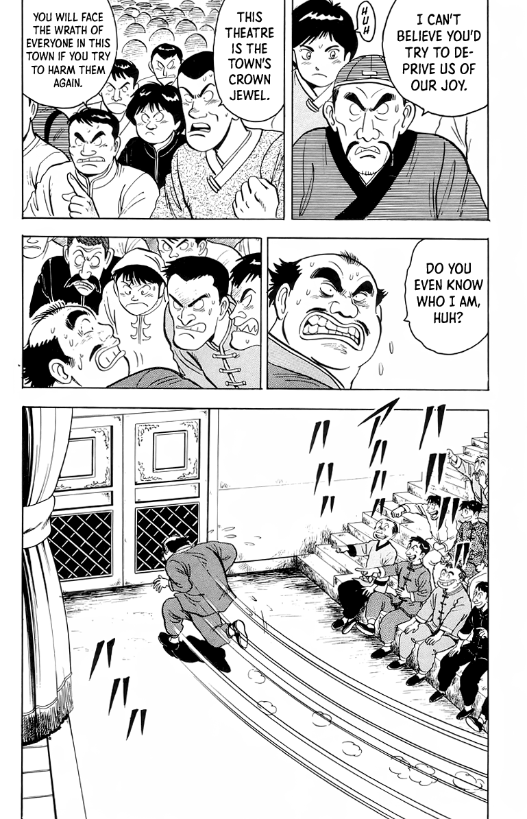 Tekken Chinmi Chapter 101 page 32 - Chapter 101