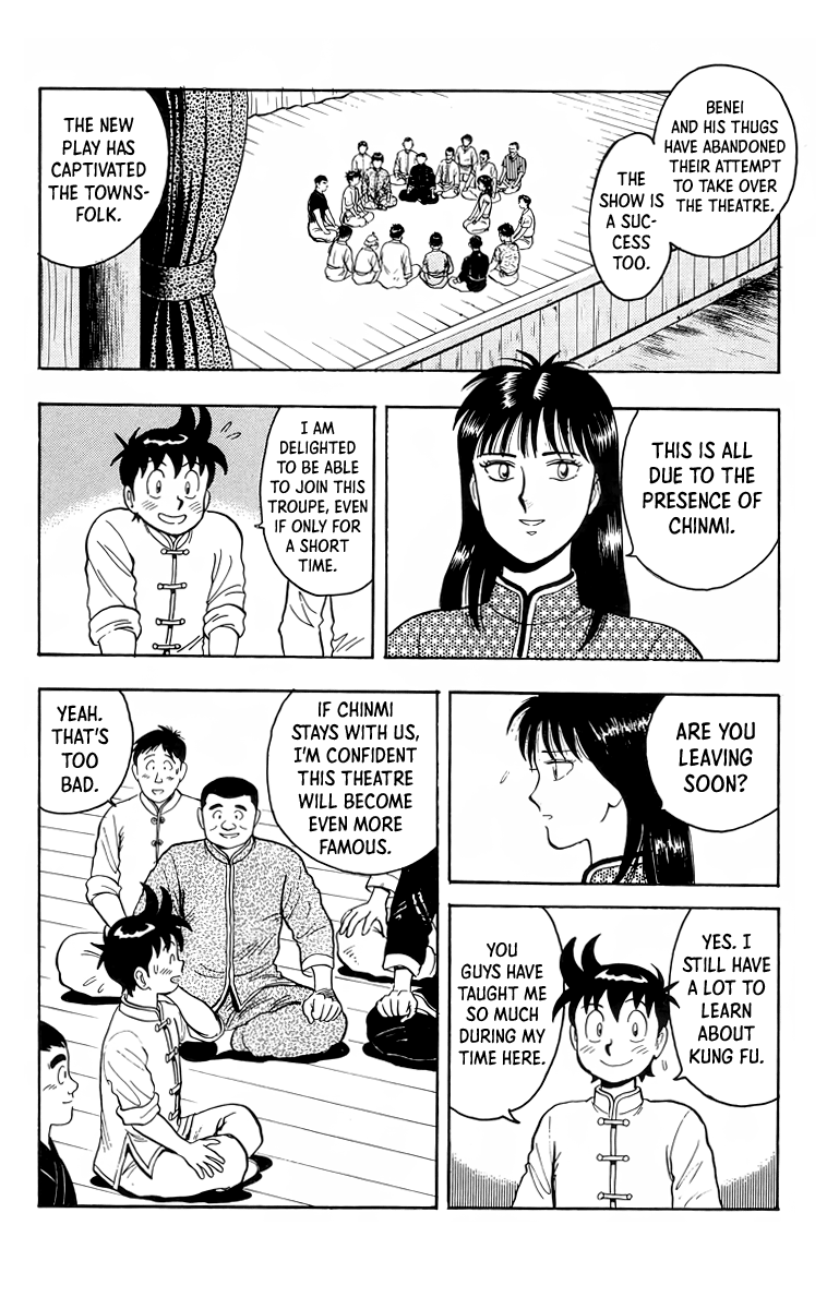 Tekken Chinmi Chapter 101 page 34 - Chapter 101