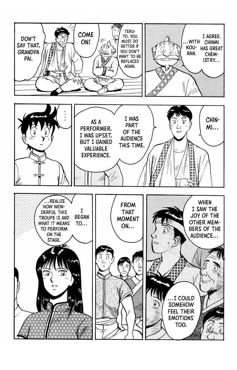 Tekken Chinmi Chapter 101 page 35 - Chapter 101