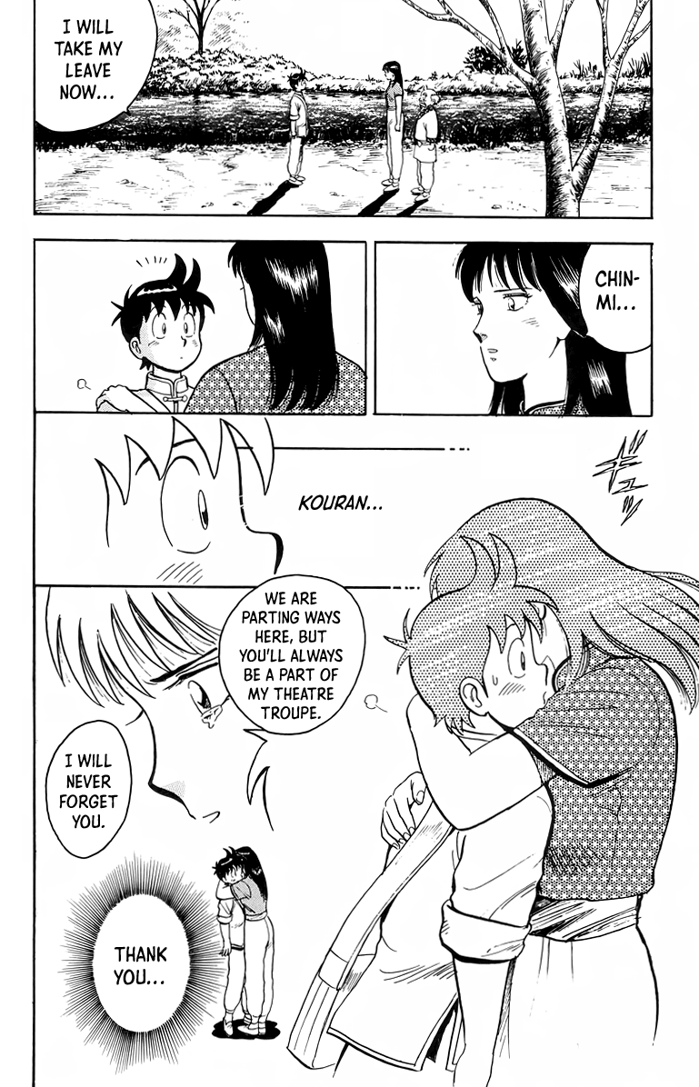 Tekken Chinmi Chapter 101 page 38 - Chapter 101