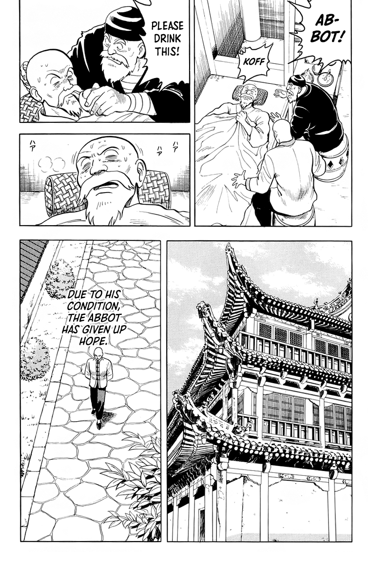 Tekken Chinmi Chapter 102 page 11 - Chapter 102