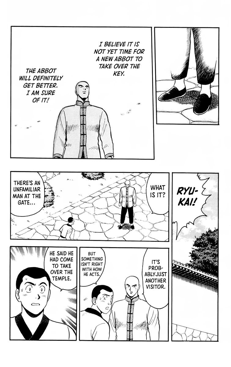 Tekken Chinmi Chapter 102 page 13 - Chapter 102