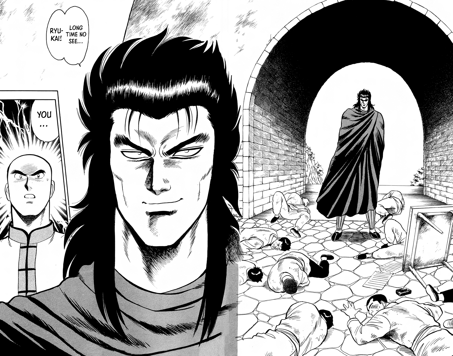Tekken Chinmi Chapter 102 page 15 - Chapter 102