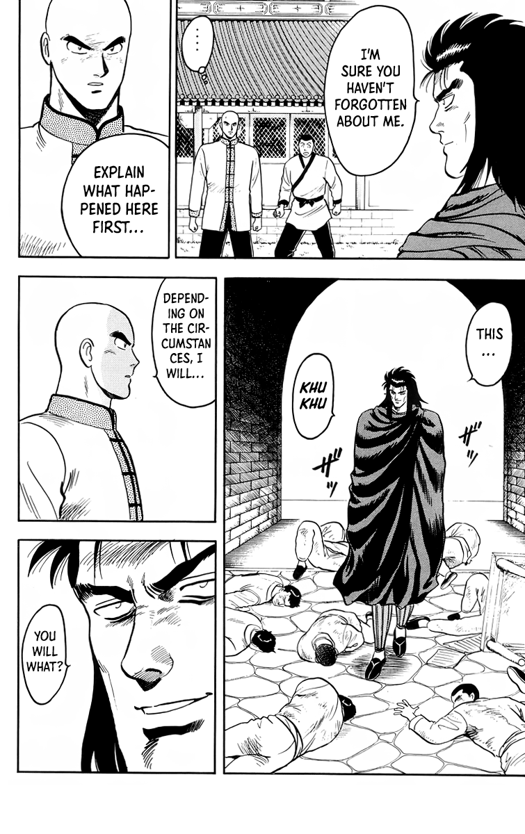 Tekken Chinmi Chapter 102 page 16 - Chapter 102