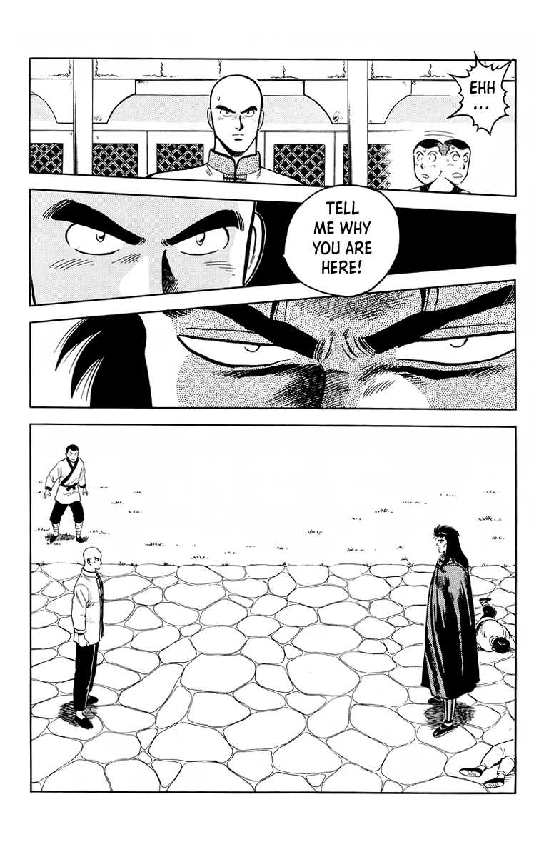 Tekken Chinmi Chapter 102 page 18 - Chapter 102