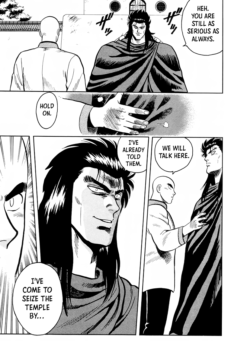 Tekken Chinmi Chapter 102 page 19 - Chapter 102