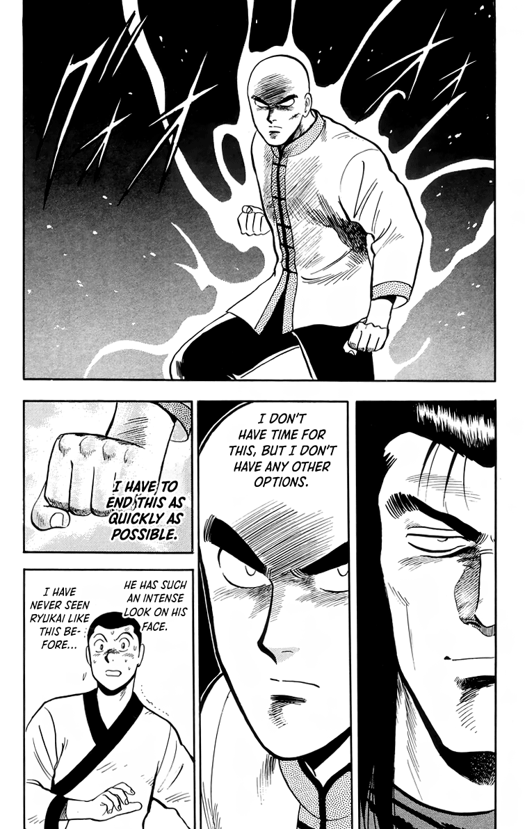 Tekken Chinmi Chapter 102 page 22 - Chapter 102