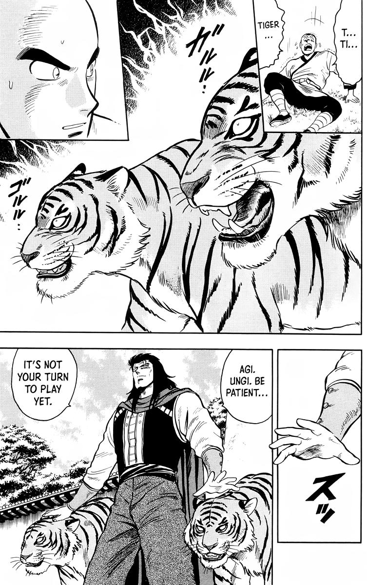 Tekken Chinmi Chapter 102 page 25 - Chapter 102