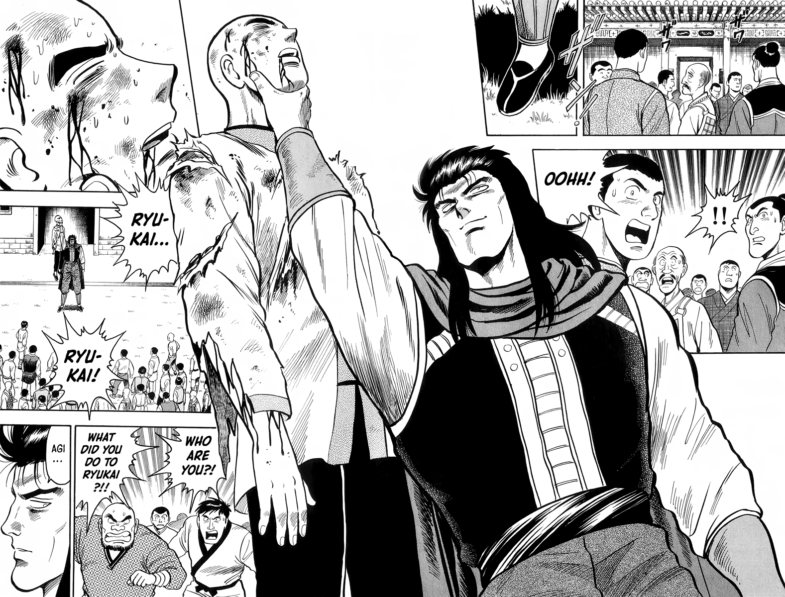 Tekken Chinmi Chapter 102 page 28 - Chapter 102