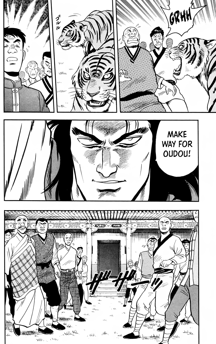Tekken Chinmi Chapter 102 page 29 - Chapter 102