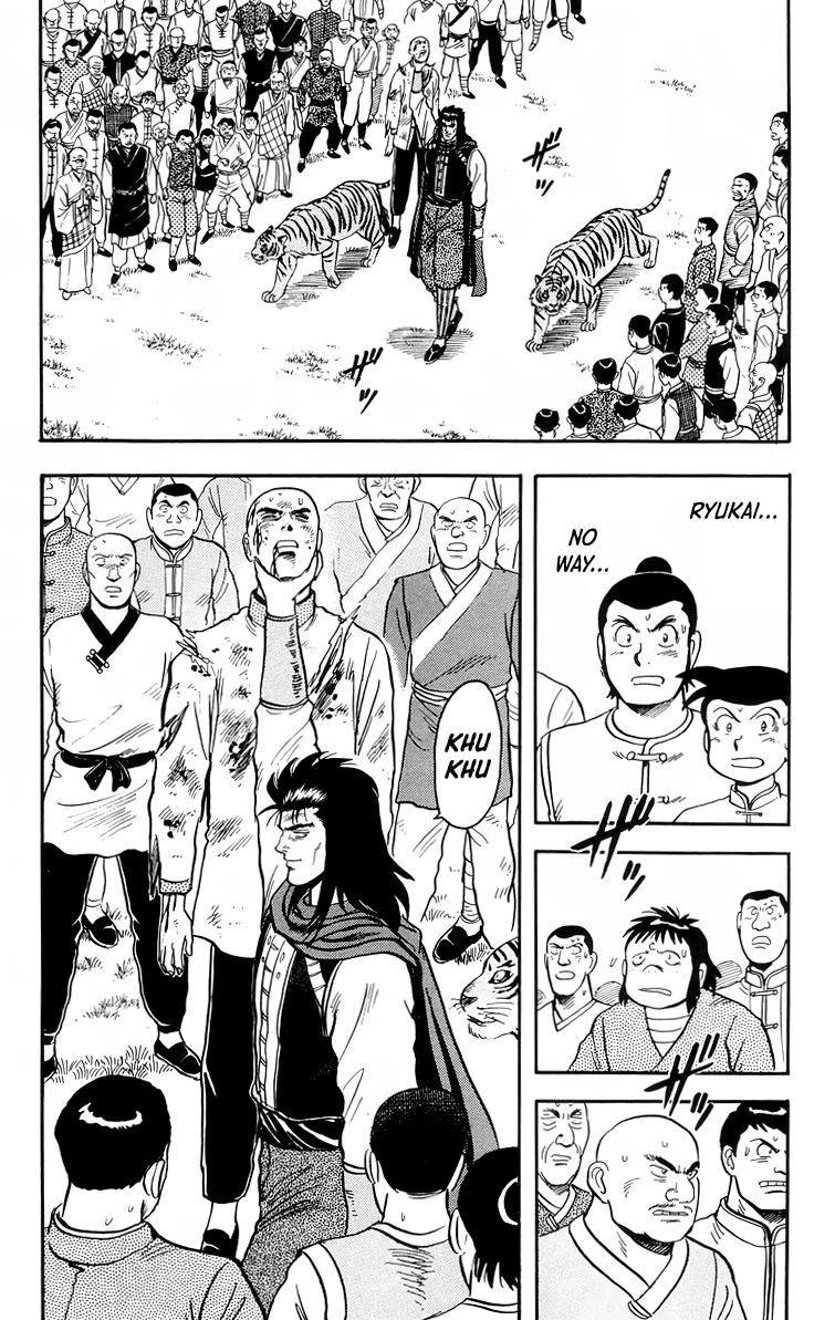 Tekken Chinmi Chapter 102 page 30 - Chapter 102