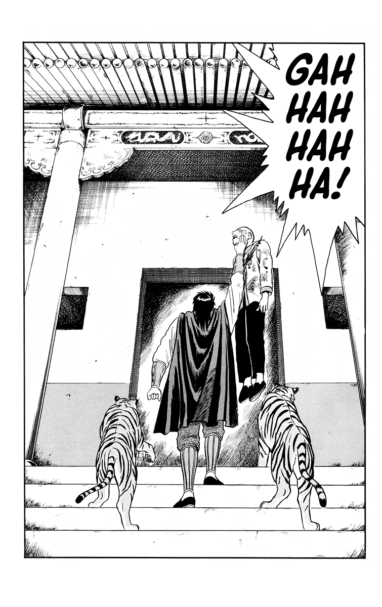 Tekken Chinmi Chapter 102 page 31 - Chapter 102