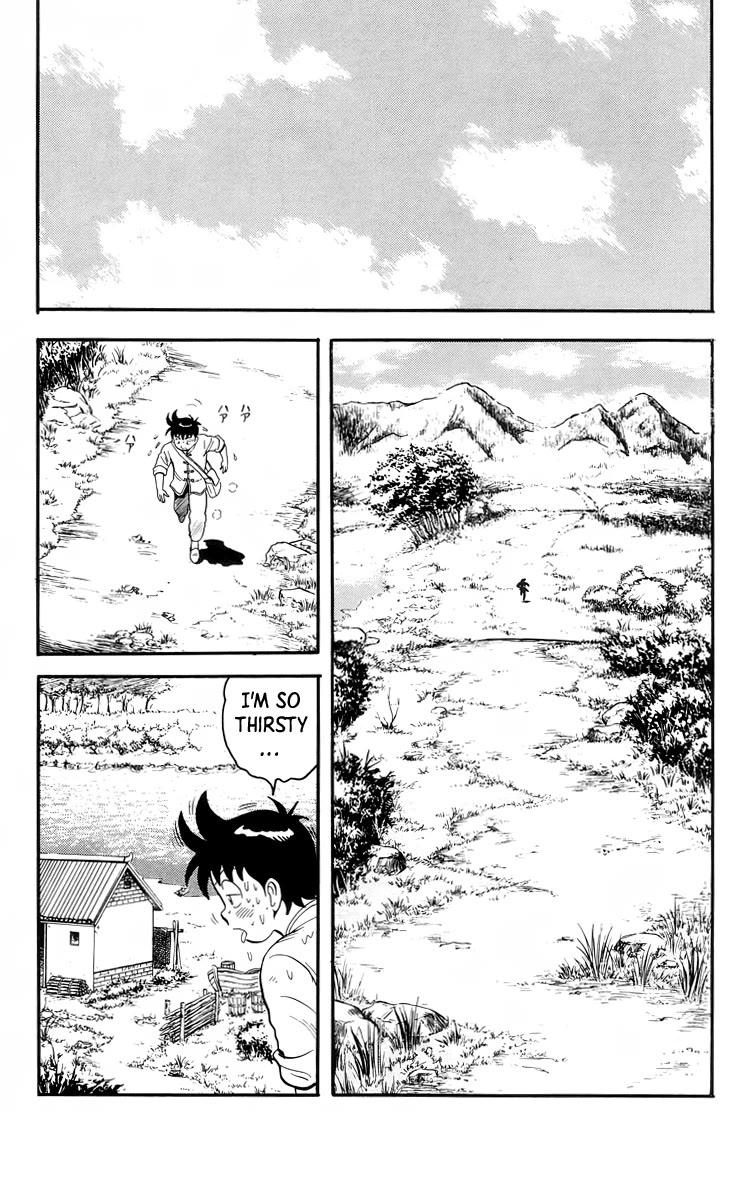 Tekken Chinmi Chapter 102 page 32 - Chapter 102