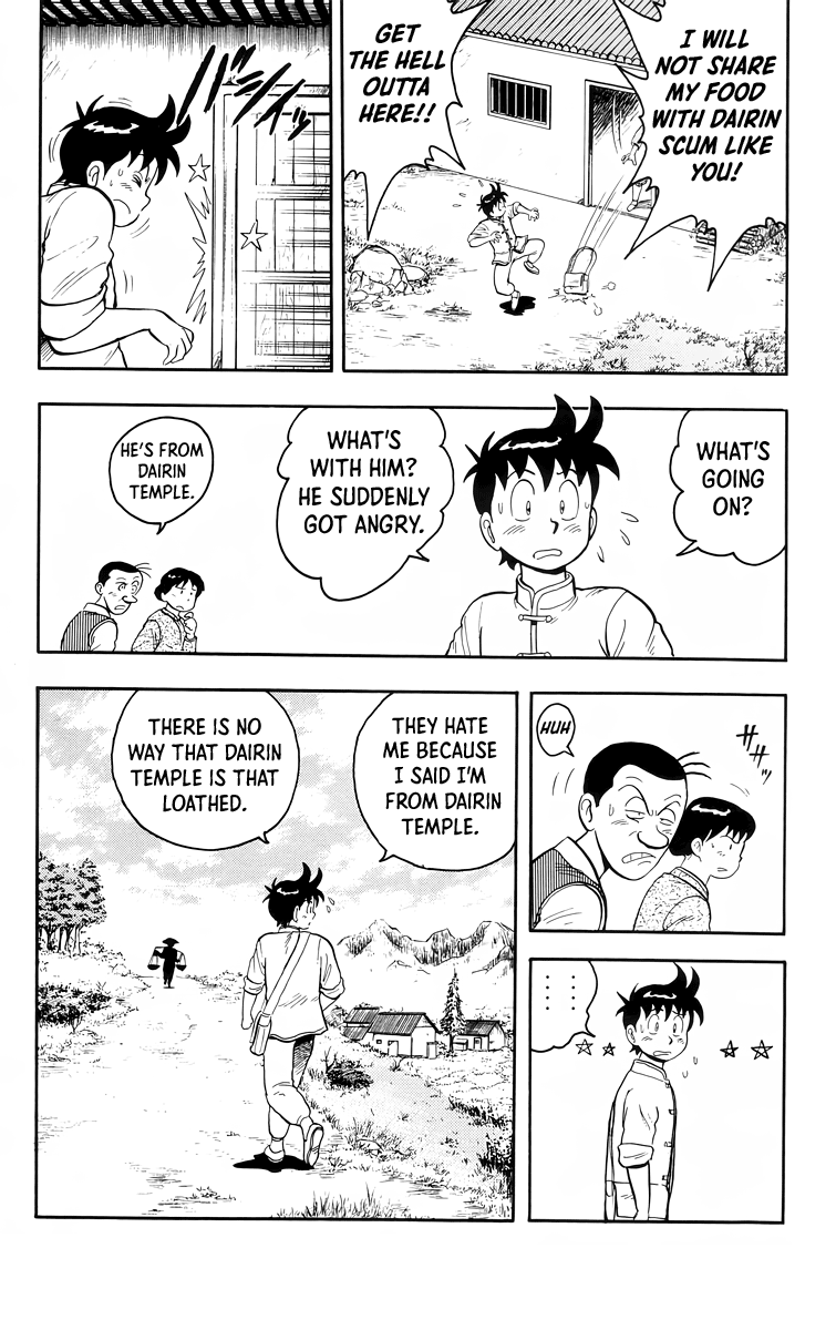 Tekken Chinmi Chapter 102 page 34 - Chapter 102