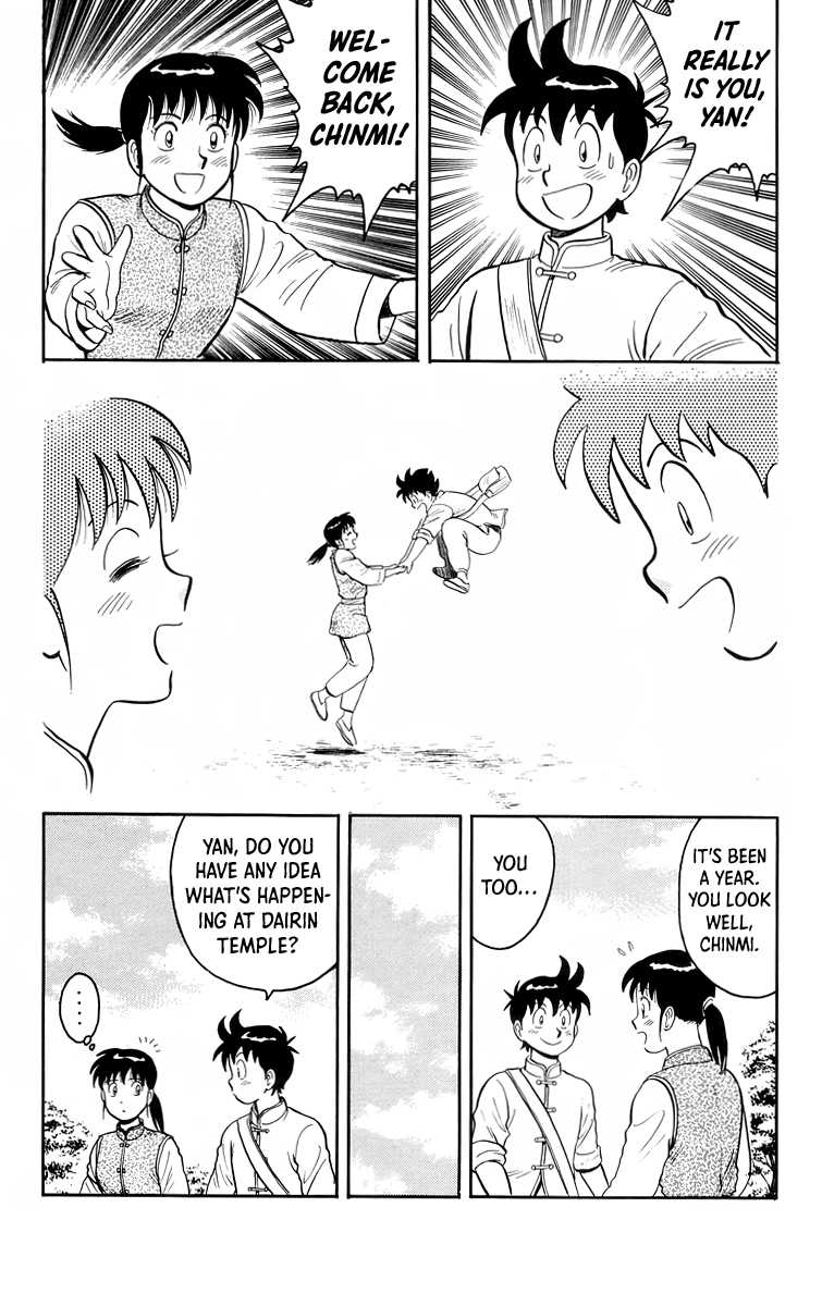 Tekken Chinmi Chapter 102 page 36 - Chapter 102