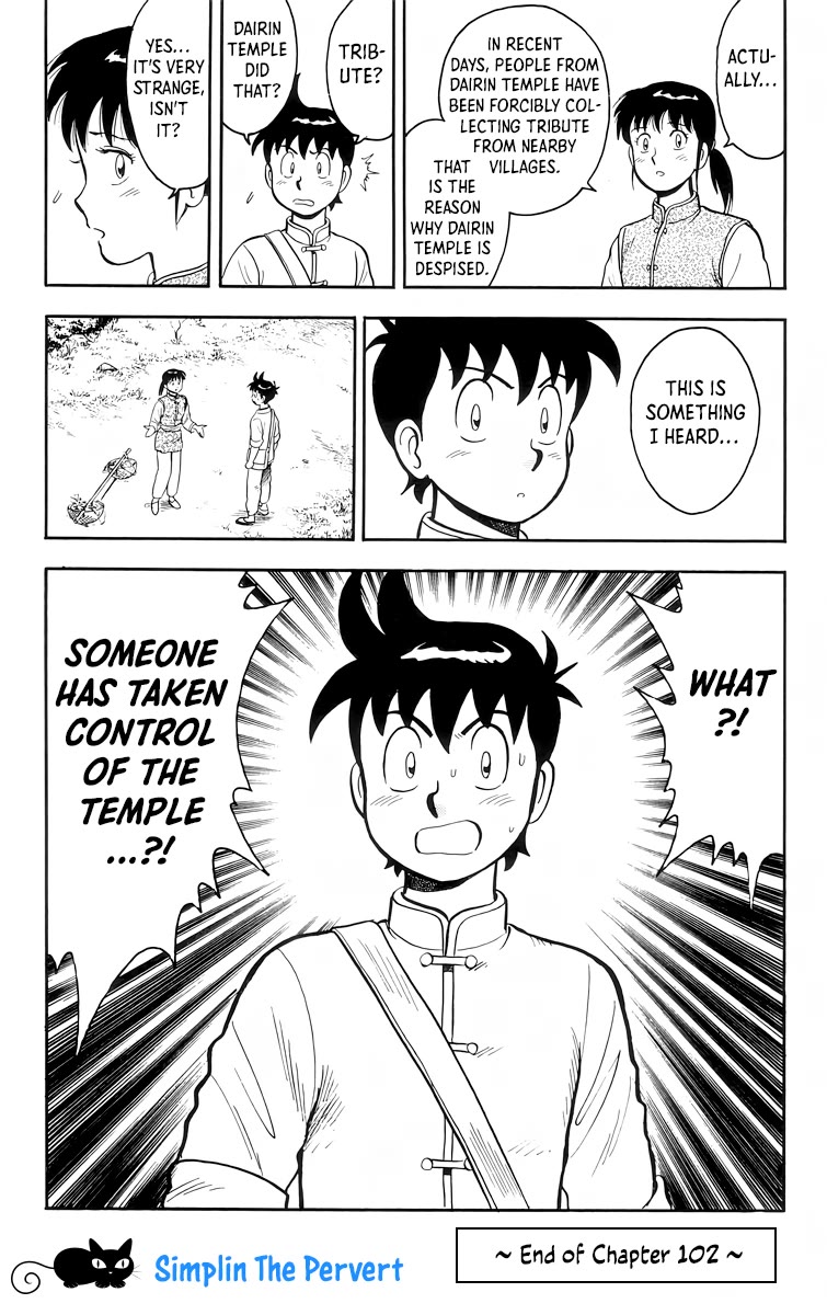 Tekken Chinmi Chapter 102 page 37 - Chapter 102