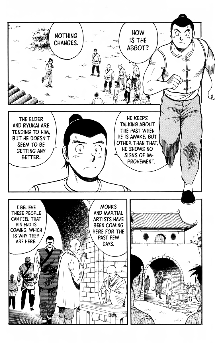 Tekken Chinmi Chapter 102 page 5 - Chapter 102