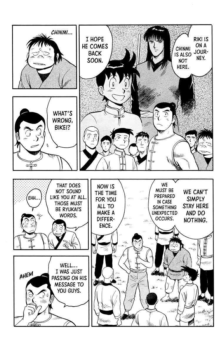 Tekken Chinmi Chapter 102 page 6 - Chapter 102