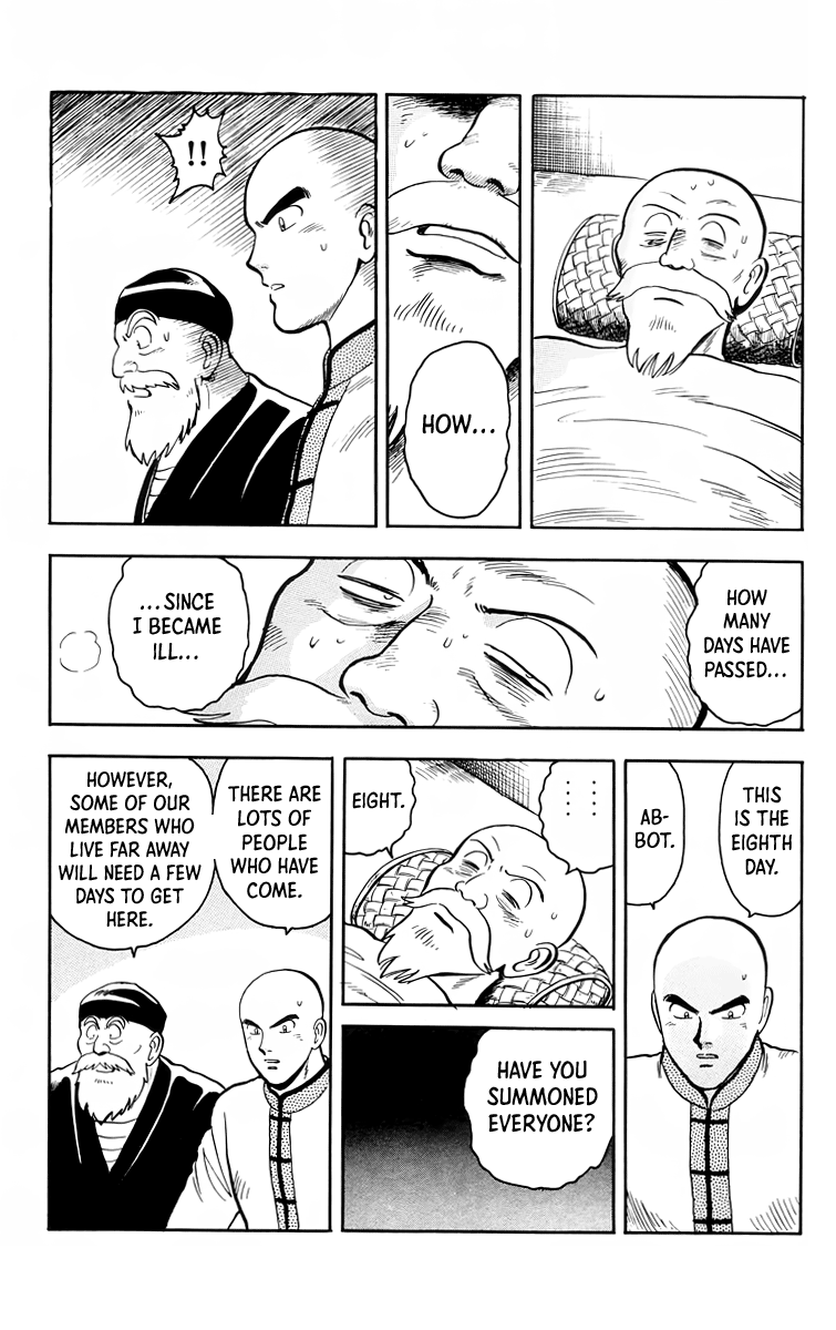 Tekken Chinmi Chapter 102 page 8 - Chapter 102