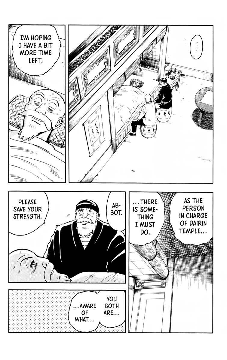 Tekken Chinmi Chapter 102 page 9 - Chapter 102