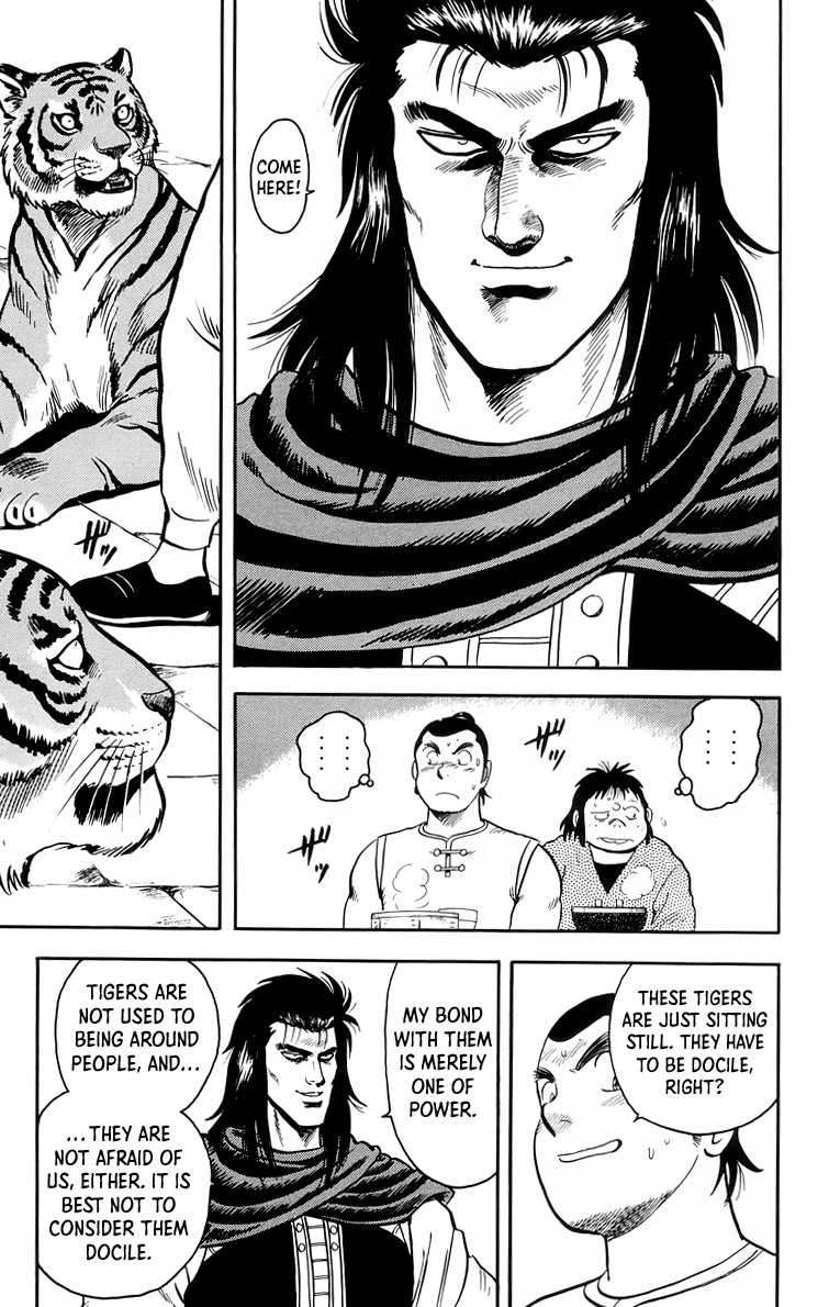 Tekken Chinmi Chapter 103 page 10 - Chapter 103