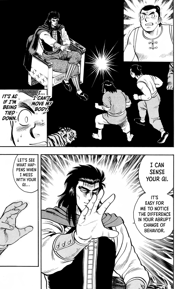 Tekken Chinmi Chapter 103 page 16 - Chapter 103