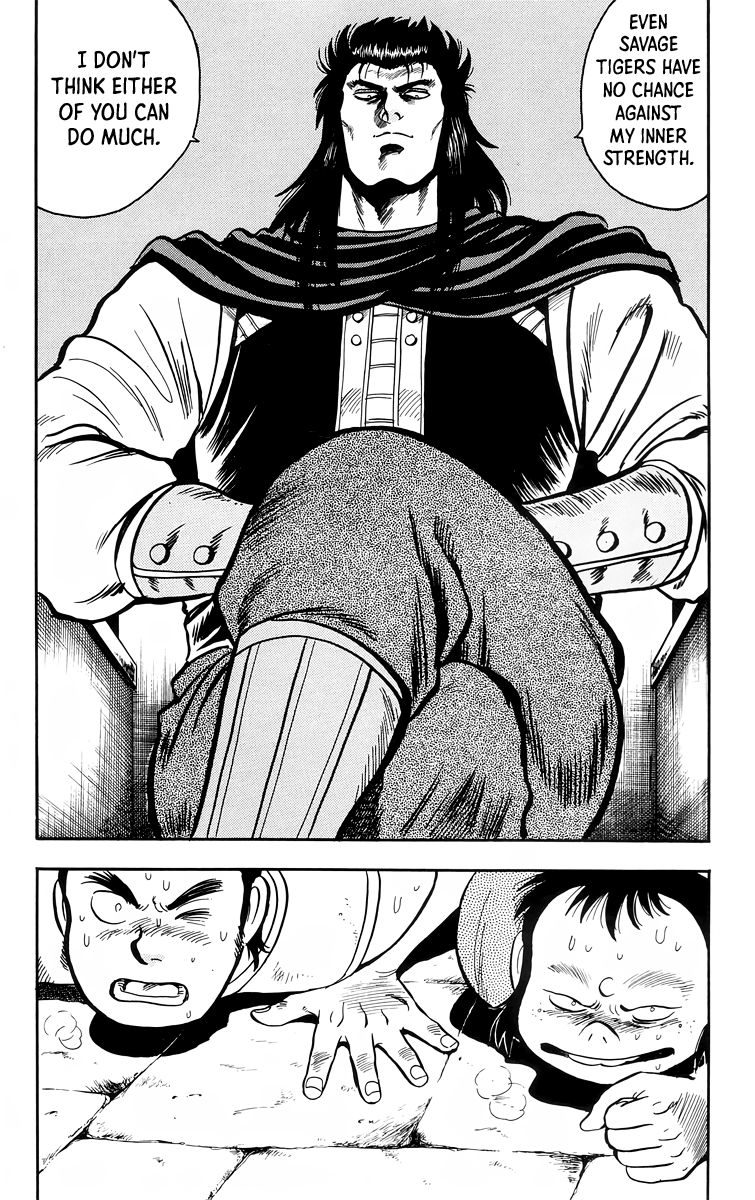 Tekken Chinmi Chapter 103 page 18 - Chapter 103