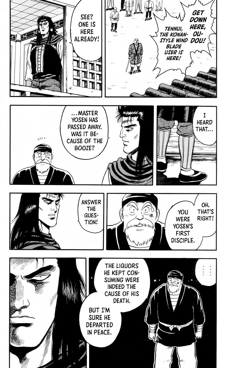Tekken Chinmi Chapter 103 page 24 - Chapter 103