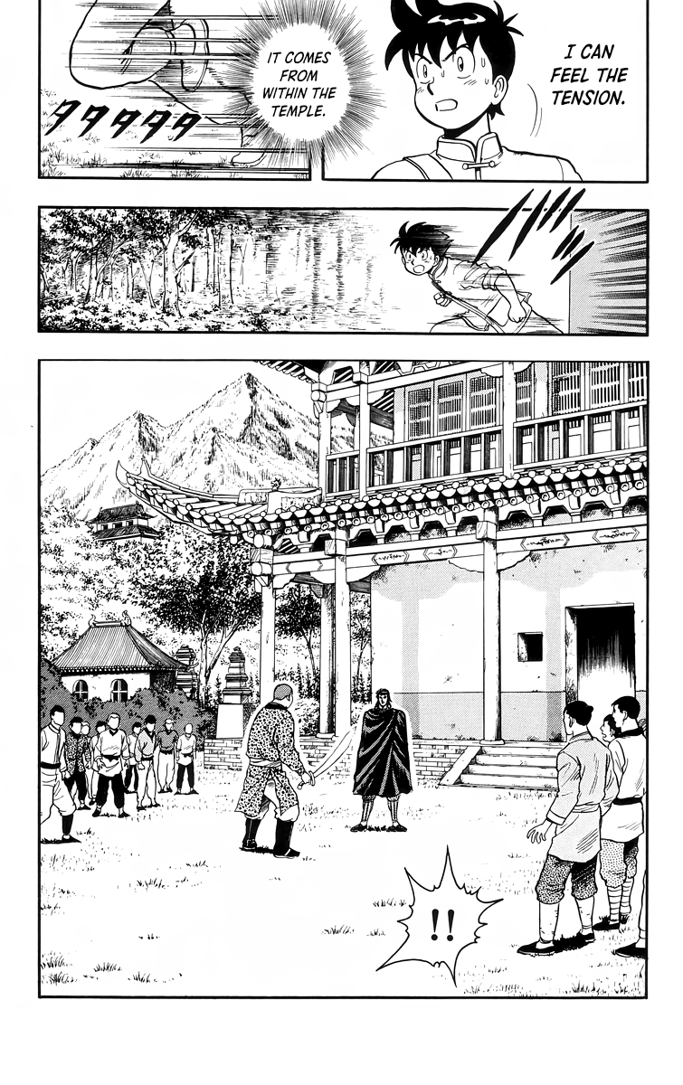Tekken Chinmi Chapter 103 page 30 - Chapter 103