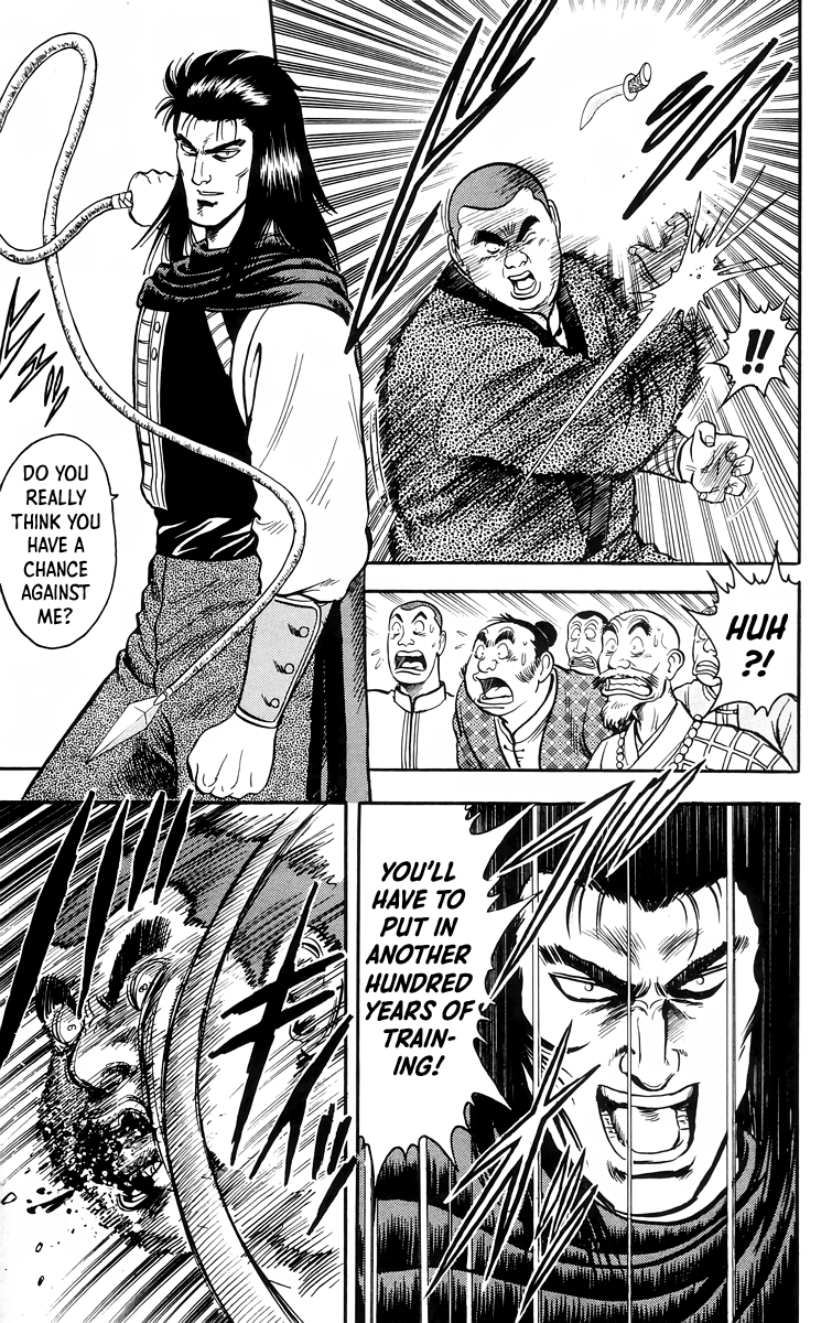 Tekken Chinmi Chapter 103 page 32 - Chapter 103