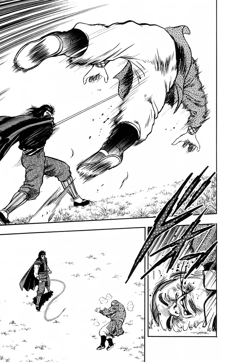 Tekken Chinmi Chapter 103 page 34 - Chapter 103