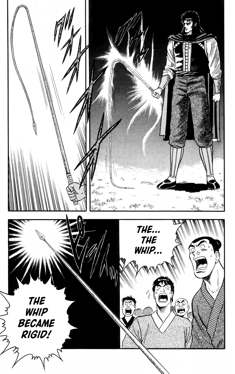 Tekken Chinmi Chapter 103 page 36 - Chapter 103