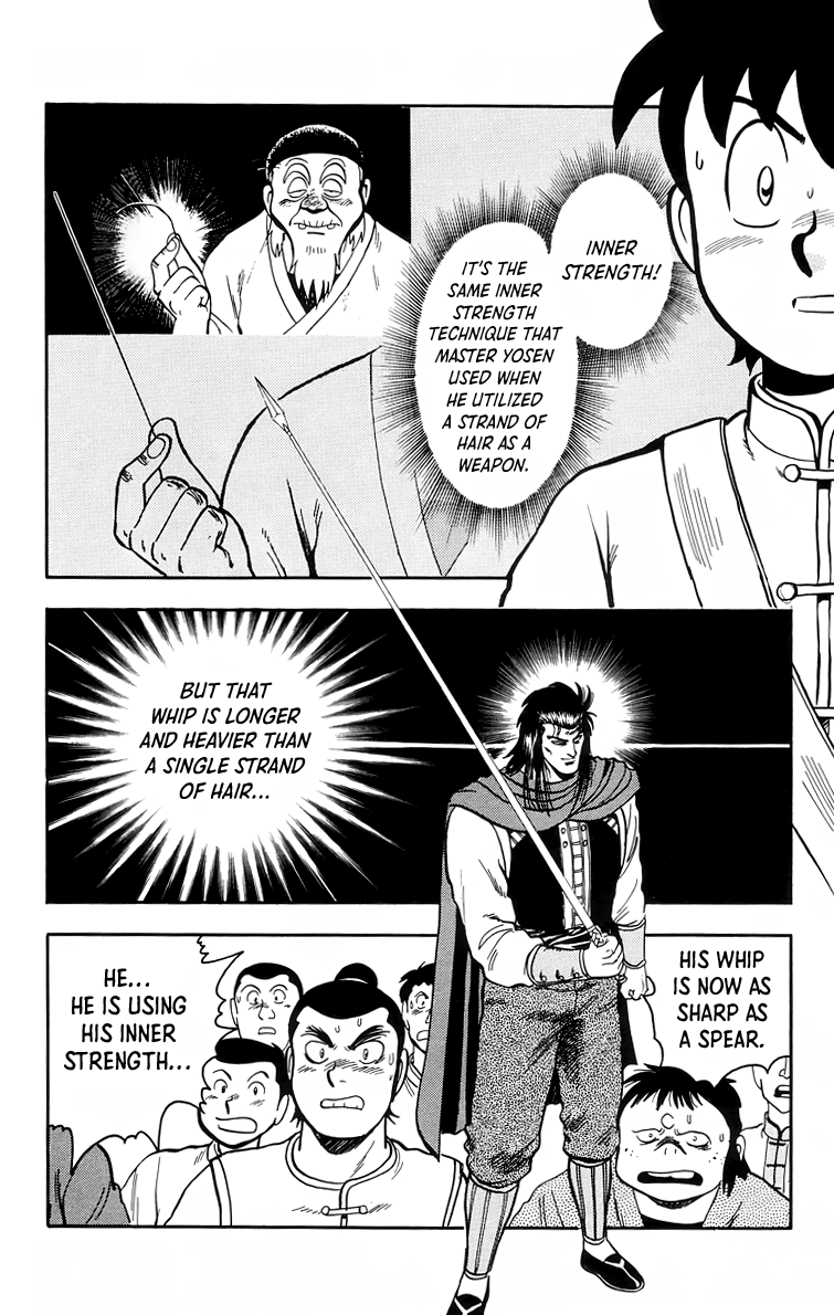 Tekken Chinmi Chapter 103 page 37 - Chapter 103