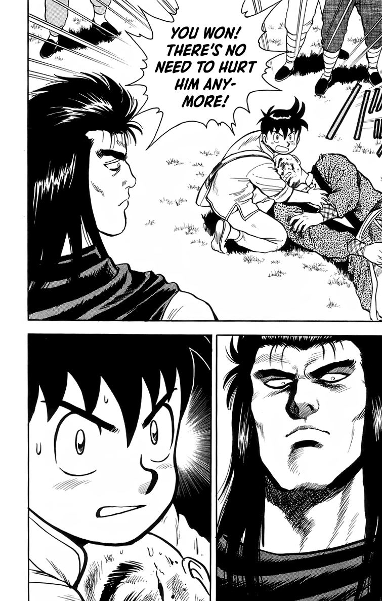 Tekken Chinmi Chapter 103 page 39 - Chapter 103