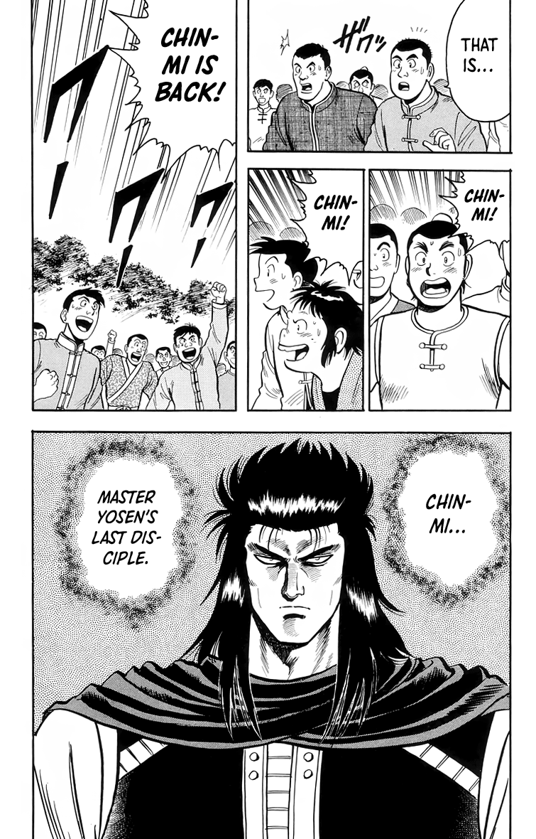 Tekken Chinmi Chapter 103 page 40 - Chapter 103
