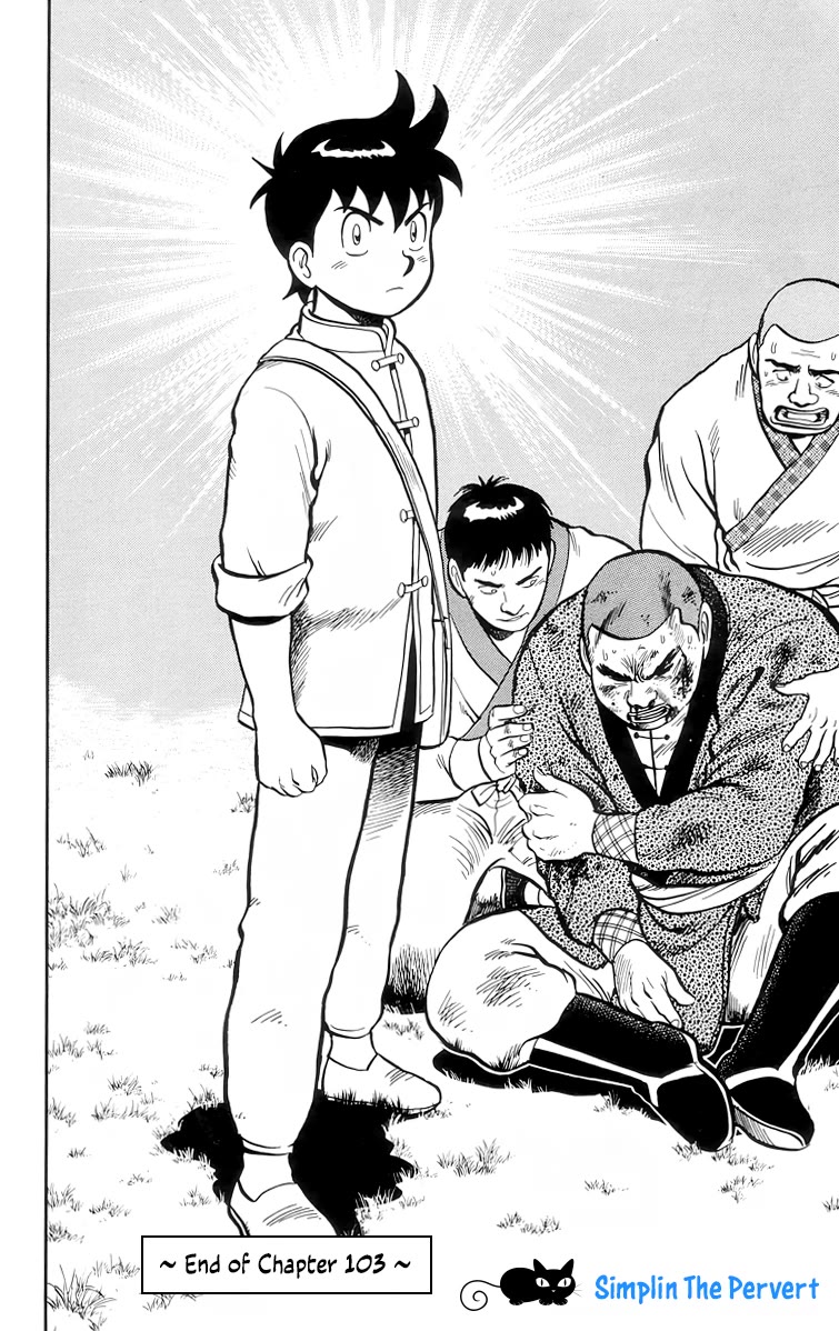 Tekken Chinmi Chapter 103 page 41 - Chapter 103