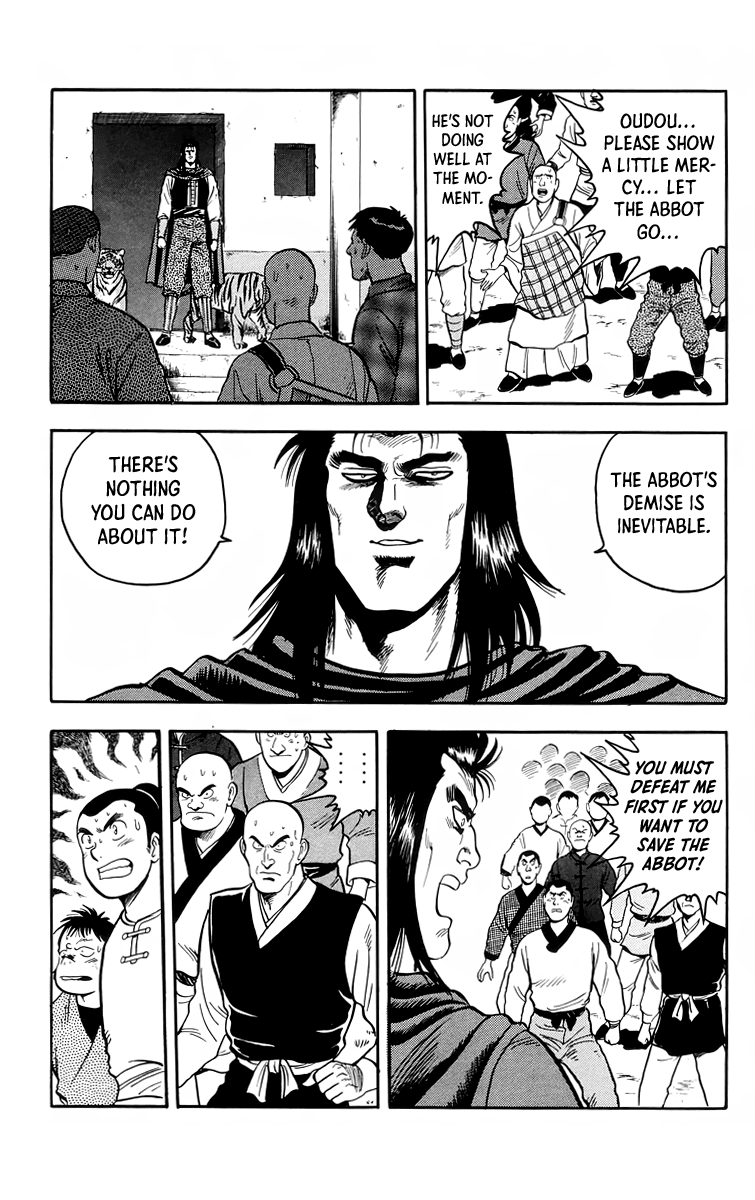 Tekken Chinmi Chapter 103 page 5 - Chapter 103