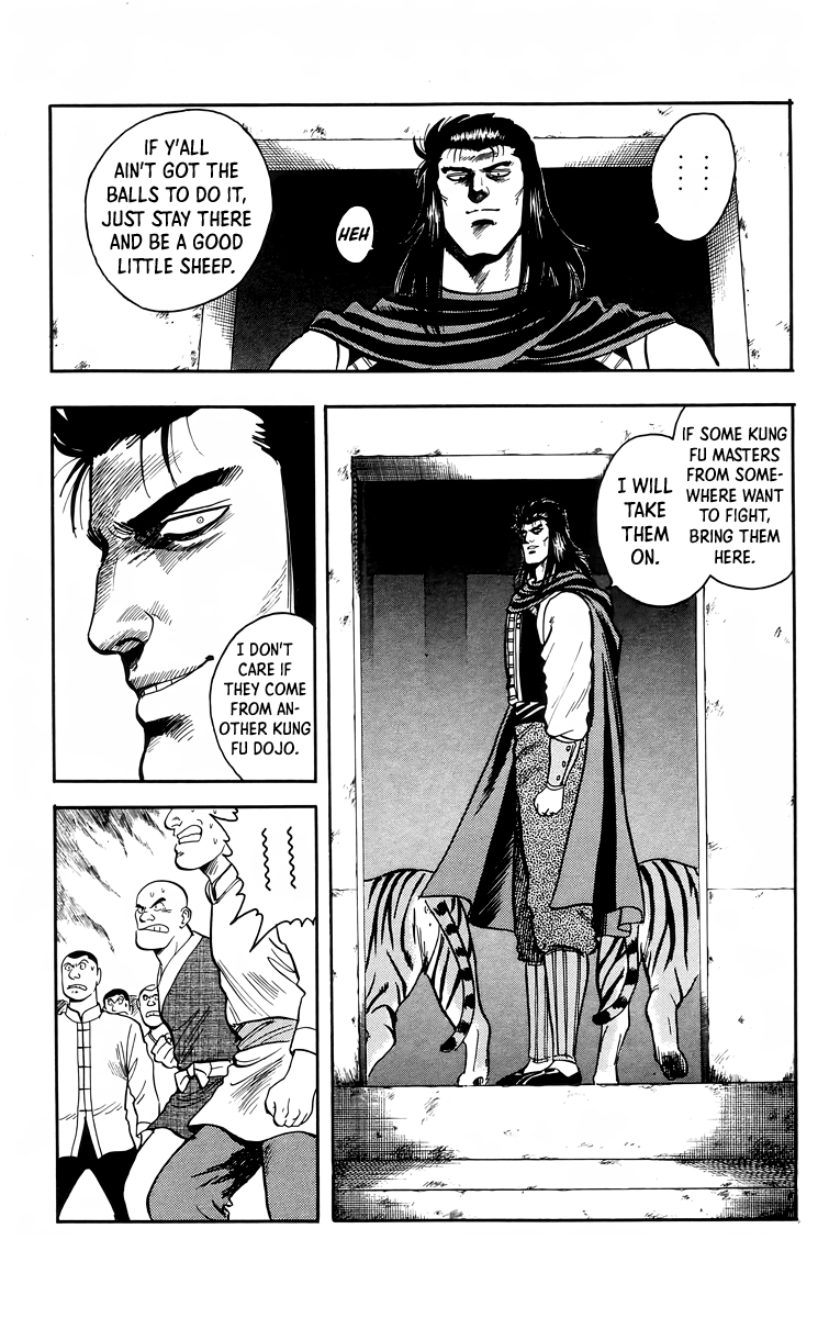 Tekken Chinmi Chapter 103 page 6 - Chapter 103