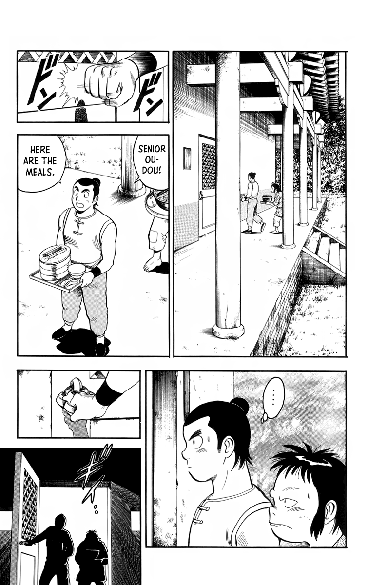 Tekken Chinmi Chapter 103 page 8 - Chapter 103
