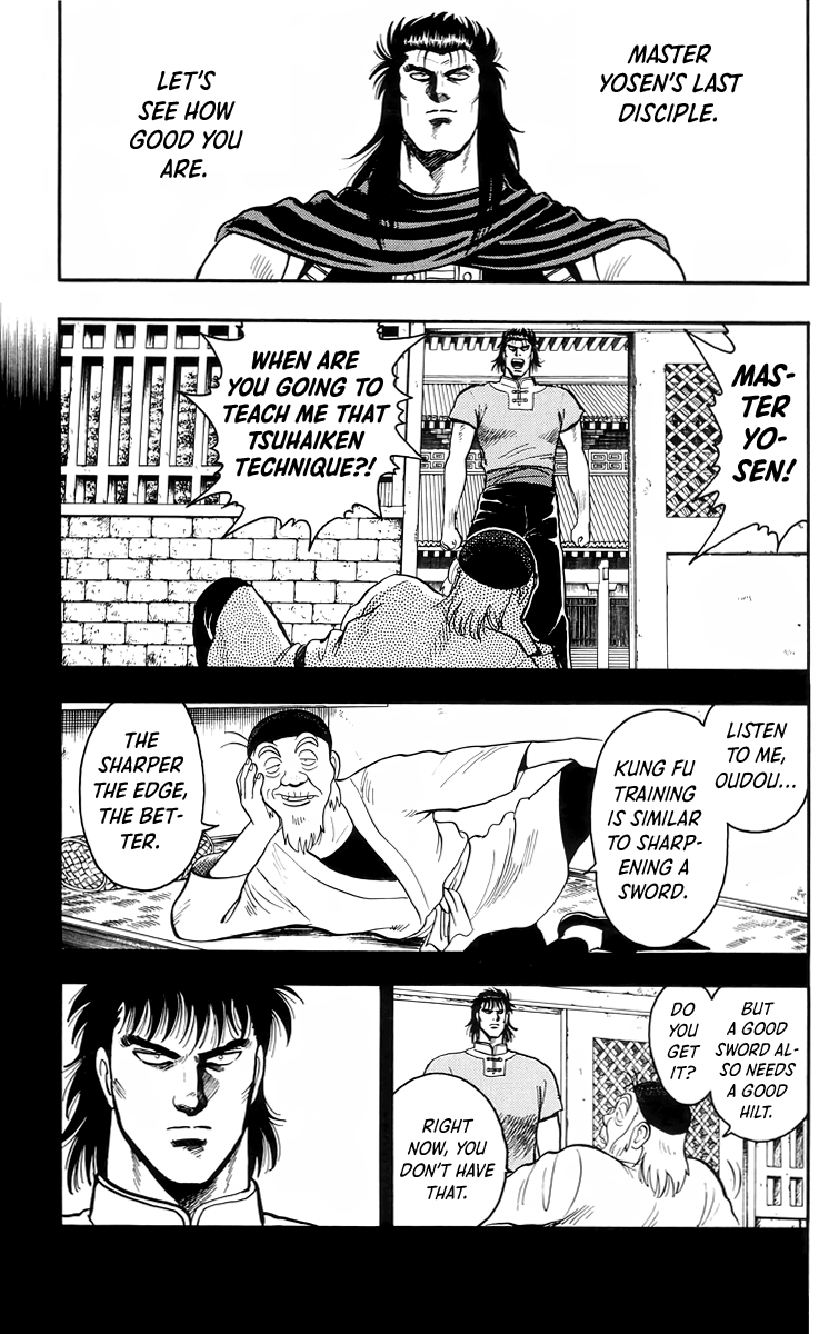 Tekken Chinmi Chapter 104 page 10 - Chapter 104