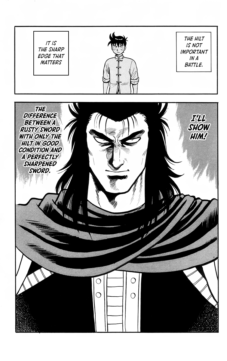 Tekken Chinmi Chapter 104 page 12 - Chapter 104