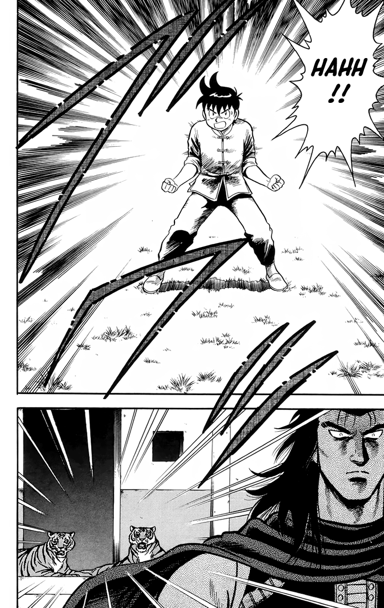 Tekken Chinmi Chapter 104 page 17 - Chapter 104
