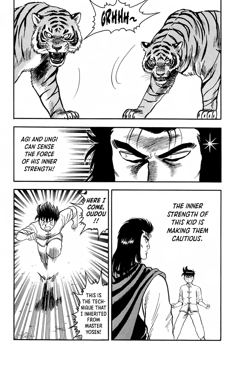 Tekken Chinmi Chapter 104 page 18 - Chapter 104